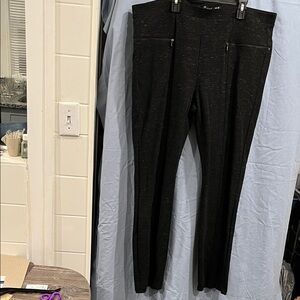 Chic Black Trousers XL